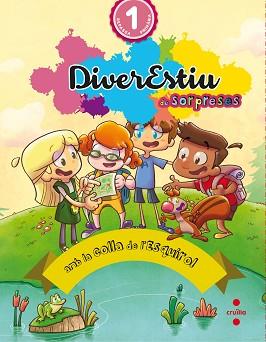 DIVERESTIU DE SORPRESES AMB LA COLLA DE L'ESQUIROL. 1 PRIMÀRIA | 9788466140935 | CANYELLES ROCA, ANNA / BK PUBLISHING, / ORO PRADERA, BEGOÑA