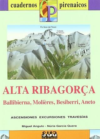 MAPA ALTA RIBAGORÇA SUA | 9788482161778 | ANGULO, MIGUEL