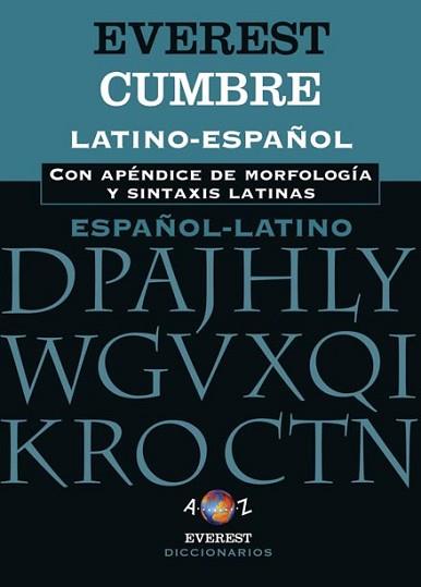 DICCIONARIO CUMBRE LATINO-ESPAÑOL I VICE | 9788424114497 | VARIS