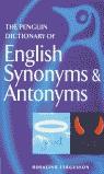 DICTIONARY OF ENGLISH SYNONYMS AND ANTONYMS (RUSTE | 9780140511680 | FERGUSSON,ROSALIND