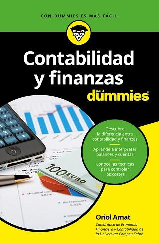 CONTABILIDAD Y FINANZAS PARA DUMMIES | 9788432903533 | AMAT, ORIOL