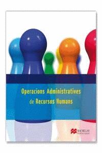 OPERAC ADMIN RECURSOS HUMAN.PK CAT 2013 | 9788415656593 | IGLESIAS PRADA, MIGUEL ANGEL / TEJEDO SANZ, JAVIER