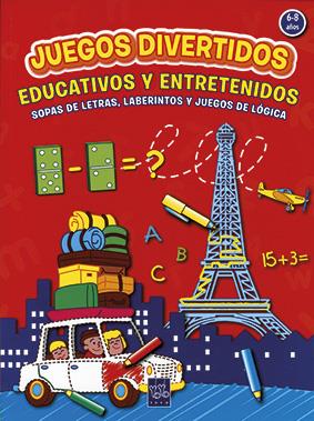 JUEGOS DIVERTIDOS EDUCATIVOS Y ENTRETENIDOS | 9788408036548 | YOYO