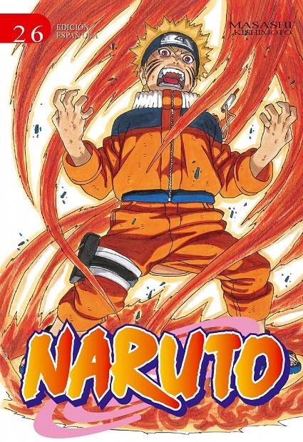 NARUTO Nº26 | 9788483570487 | MASASHI KISHIMOTO