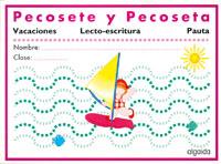 PECOSETE Y PECOSETA VACACIONES LECTOESCRITURA 4 PAUTA | 9788476478417 | VARIS