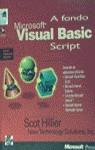 MICROSOFT VISUAL BASIC SCRIPT A FONDO | 9788448111045 | HILLIER, SCOT