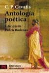 ANTOLOGIA POETICA (CAVAFIS) (LB) | 9788420634685 | CAVAFIS, C.P.