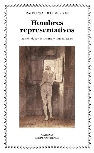 HOMBRES REPRESENTATIVOS | 9788437624730 | WALDO EMERSON, RALPH