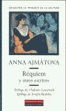 REQUIEM Y OTROS ESCRITOS | 9788481092882 | AJMATOVA, ANNA