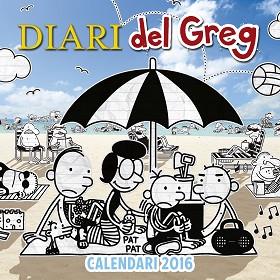 CALENDARI DEL GREG 2016 | 9788490579671 | KINNEY, JEFF