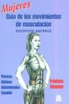 MUJERES GUIA DE LOS MOVIMIENTOS DE MUSCULACION | 9788480197120 | DELAVIER, FREDERIC