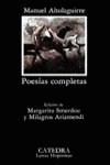 POESIAS COMPLETAS (ALTOLAGUIRRE) (LH) | 9788437603506 | ALTOLAGUIRRE, MANUEL