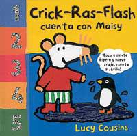 CRICK RAS FLASH CUENTA CON MAISY | 9788484881216 | COUSINS LUCY