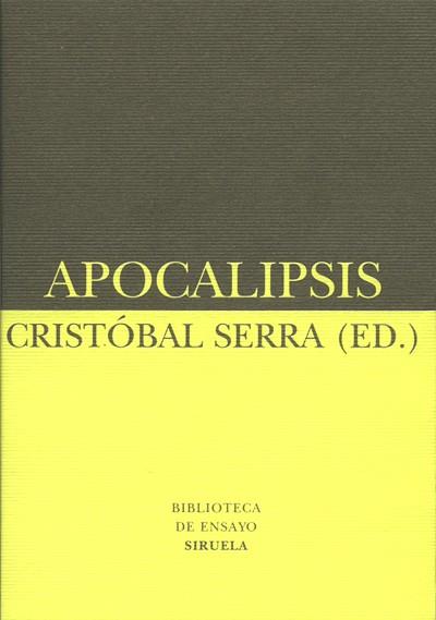 APOCALIPSIS | 9788478446575 | SERRA, CRISTOBAL (ED.)