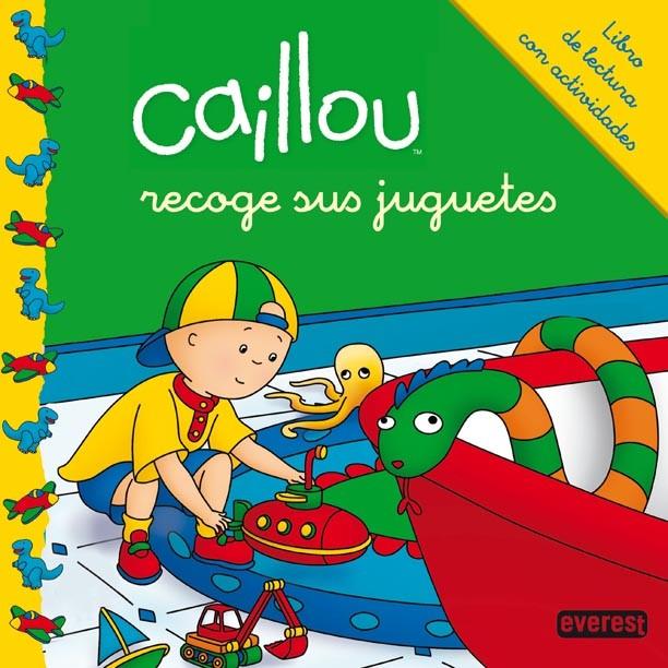 CAILLOU RECOGE SUS JUGUETES | 9788444134277 | CHOUETTE PUBLISHING