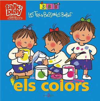 TRES BESSONES BEBES : ELS COLORS ( JUGA I APREN ANGLES ) | 9788495727879 | CAPDEVILA, ROSER