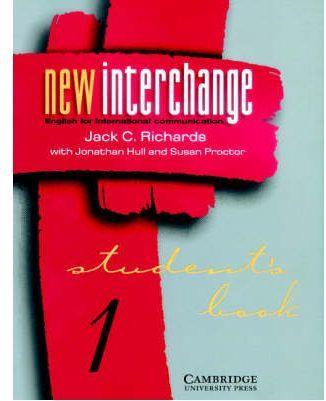 NEW INTERCHANGE 1 STUDENT'S BOOK | 9780521628815 | RICHARDS, JACK C.