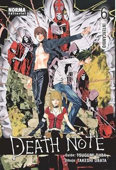 DEATH NOTE 6 | 9788467917291 | OHBA,TSUGUMI/OBATA,TAKESHI