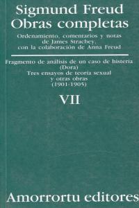 OBRAS COMPLETAS VOL.7 FREUD | 9789505185832 | FREUD, SIGMUND