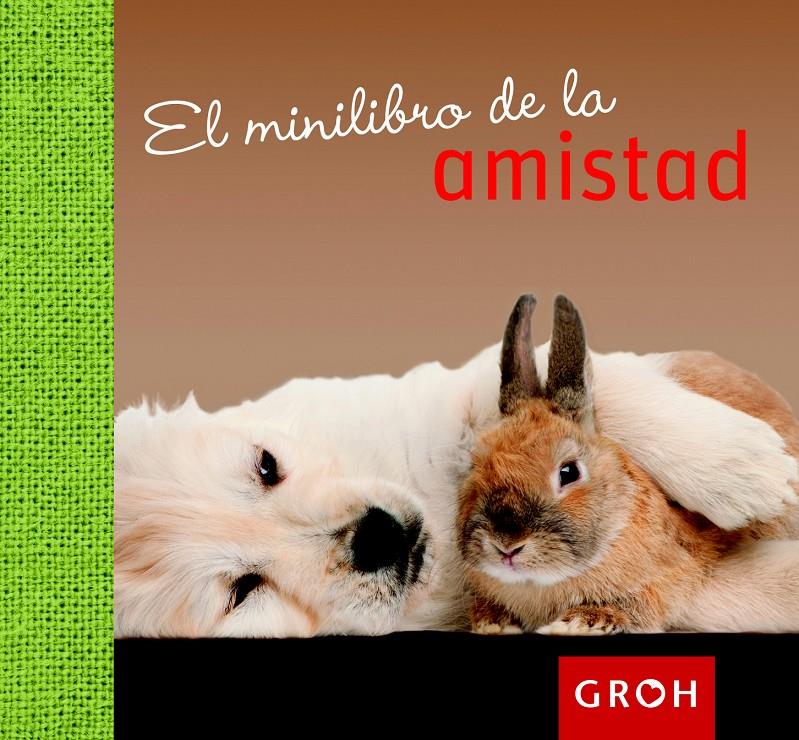 EL MINILIBRO DE LA AMISTAD | 9788490680094 | GROH