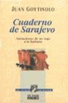 CUADERNO DE SARAJEVO | 9788403594692 | GOYTISOLO, JUAN