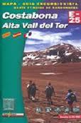 MAPA COSTABONA ALTA VALL DEL TER E-25 | 9788480901970 | AA.VV.