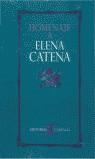 HOMENAJE A ELENA CATENA | 9788470398445 | VARIS