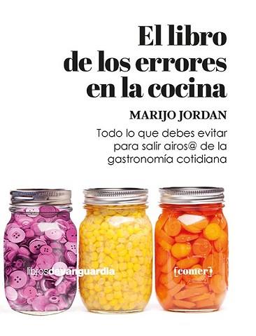 LIBRO DE LOS ERRORES EN LA COCINA | 9788416372973 | JORDAN, MARIJO