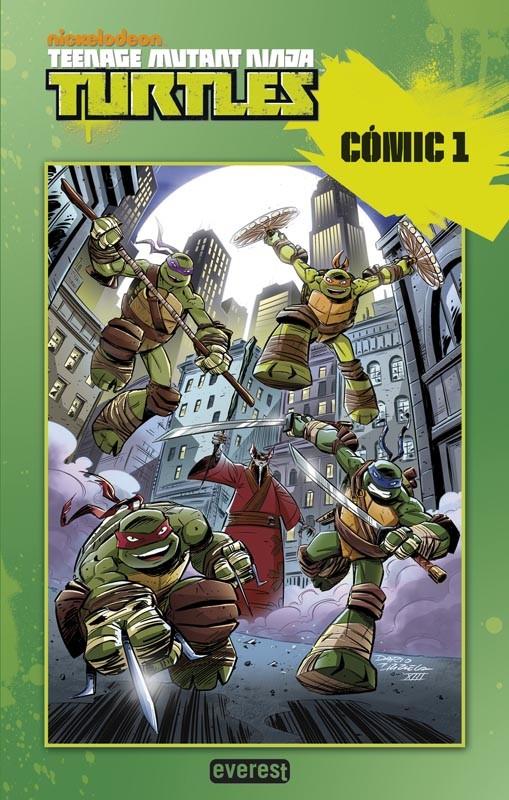 TORTUGAS NINJA. CÓMIC 1 | 9788444169682 | NICKELODEON/ERIK BURNHAM