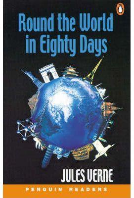 ROUND THE WORLD IN EIGHTY DAYS (PR 5) | 9780582427204 | VERNE, JULES