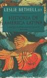 HISTORIA DE AMERICA LATINA VOL.6 (RUSTEGA) | 9788484320814 | BETHELL, LESLIE (ED.)