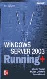 WINDOWS SERVER 2003 RUNNING + GUIA COMPLETA | 9788448139537 | RUSSEL, CHARLIE