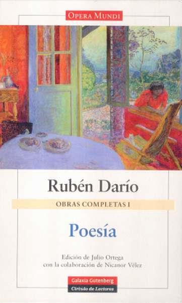 POESIA ( OBRAS COMPLETAS I ) | 9788481097054 | DARIO, RUBEN