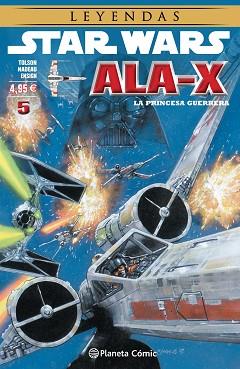 STAR WARS ALA X Nº 05/10 | 9788416693047 | AA. VV.