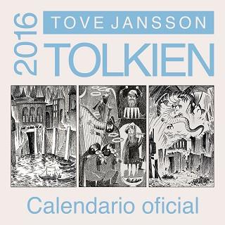 CALENDARIO TOLKIEN 2016 | 9788445002711 | TOLKIEN, J. R. R.