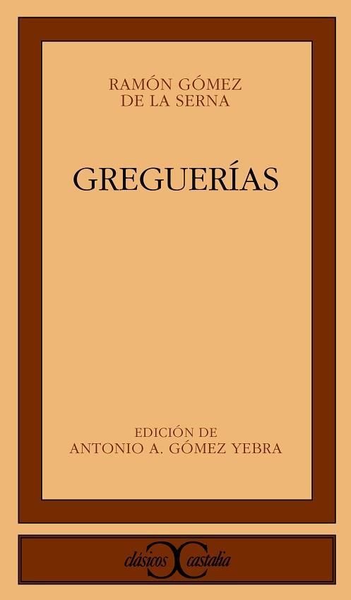 GREGUERIAS | 9788470396915 | GOMEZ DE LA SERNA, RAMON