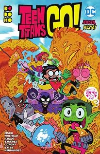 TEEN TITANS GO! VOL. 01: ¡FIESTA, FIESTA! | 9788417665449 | FISCH, SHOLLY / WOLFRAM, AMY / SÁNCHEZ, RICARDO