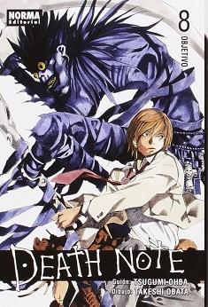 DEATH NOTE 8 | 9788467917314 | OHBA,TSUGUMI/OBATA,TAKESHI