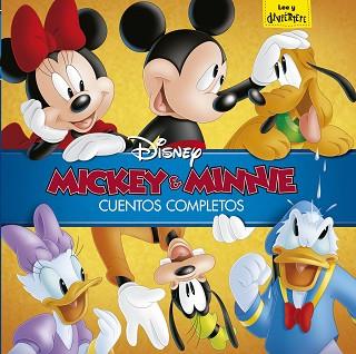 MICKEY Y MINNIE. CUENTOS COMPLETOS | 9788499518244 | DISNEY