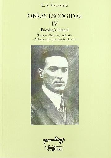OBRAS ESCOGIDAS VOL IV. | 9788477741220 | VYGOTSKI, L. S.