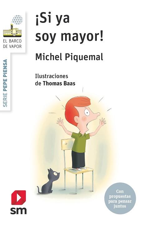 ¡SI YA SOY MAYOR! | 9788491077404 | PIQUEMAL, MICHEL