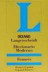 DICCIONARIO MODERNO FRANCES-ESPAÑOL I VICE | 9788449408557 | LANGENSCHEIDT