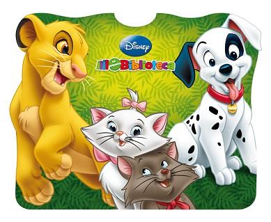 ANIMALES DISNEY. MI PRIMERA BIBLLIOTECA | 9788499513423 | DISNEY