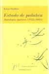 ESTADO DE LA PALABRA | 9788496152038 | GUILLEN, RAFAEL