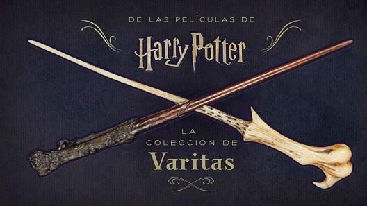 HARRY POTTER: LA COLECCIÓN DE VARITAS | 9788467928808 | PETERSON, MONIQUE