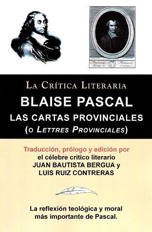 BLAISE PASCAL | 9788470831928 | PASCAL, BLAISE / BERGUA, JUAN BAUTISTA