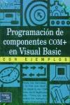 PROGRAMACION DE COMPONENTES COM+ EN VISUAL BASICI | 9789879460627 | LI, PEISHU