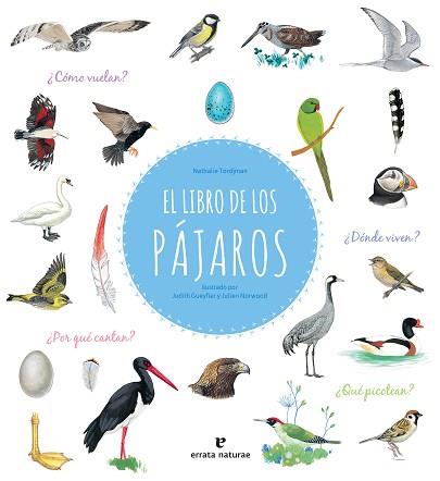 LIBRO DE LOS PÁJAROS | 9788416544936 | TORDJMAN, N. / GUEYFIER, J. / NORWOOD, J.