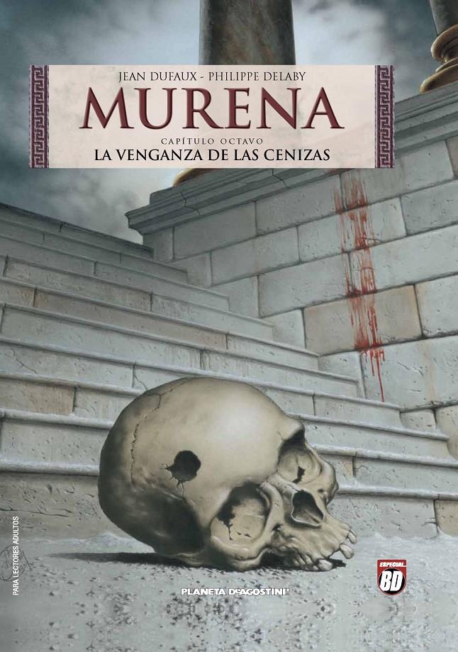 MURENA Nº8 | 9788468477275 | JEAN DUFAUX