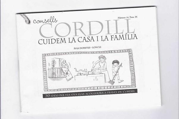 CUIDEM LA CASA I LA FAMILIA (CORDILL) Nº 14 | 9788494290312 | ÀVIA DORETES